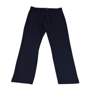 Grayson & Dunn Mens Navy Blue Performance Golf Pants 38x30